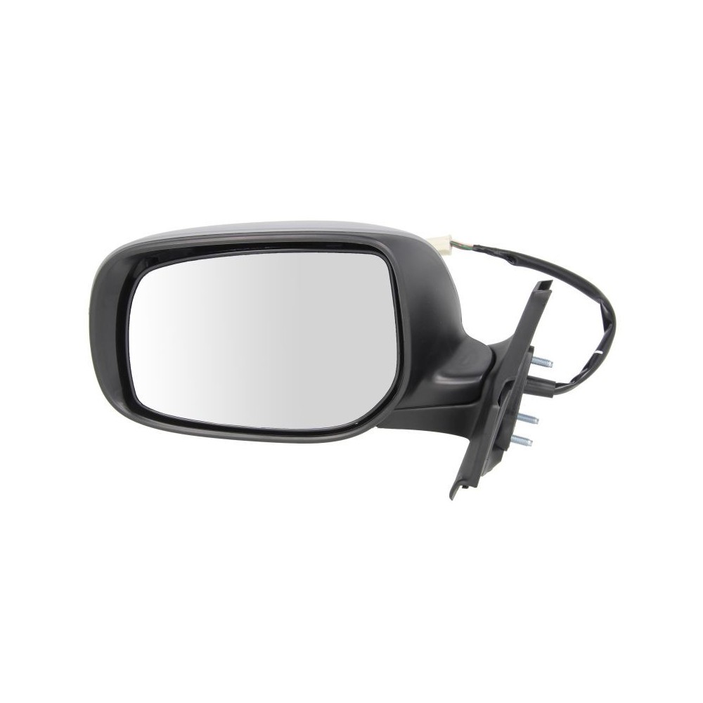 Oglinda stanga electrica incalzita, crom, grunduita TOYOTA YARIS intre 2005-2010