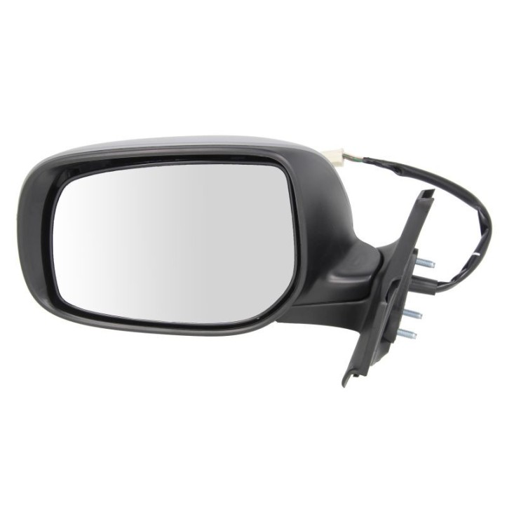 Oglinda stanga electrica incalzita, crom, grunduita TOYOTA YARIS intre 2005-2010