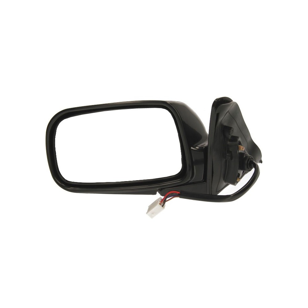 Oglinda stanga TOYOTA COROLLA intre 1997-2002 electrica, incalzita, convex, cu carcasa