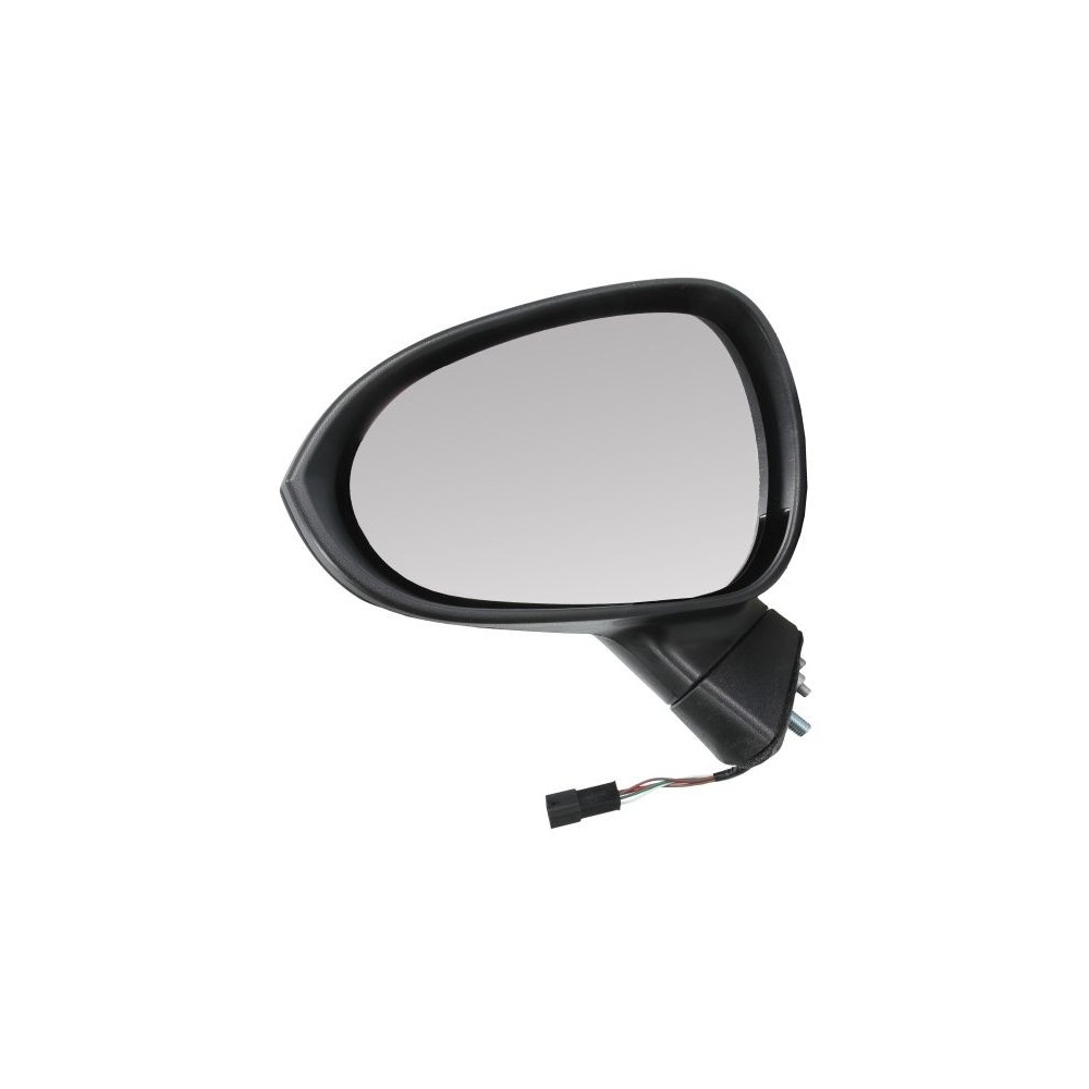 Oglinda stanga electrica incalzita, crom, grunduita SEAT IBIZA intre 2008-2012