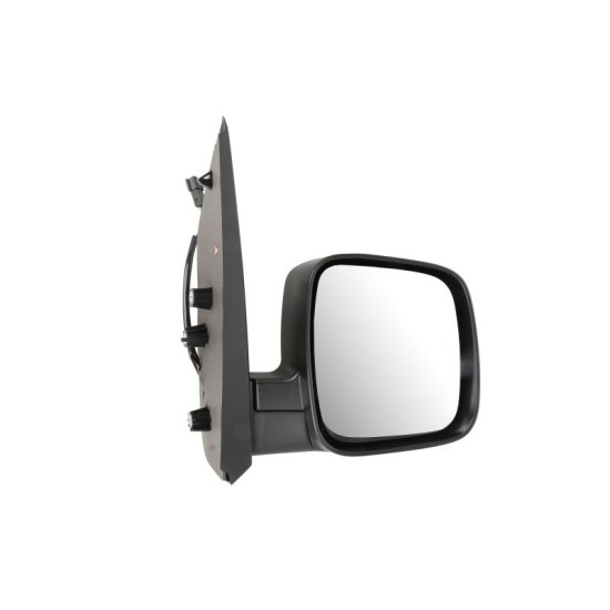 Oglinda dreapta electrica incalzita, grunduita, cu senzor temperatura CITROEN NEMO, FIAT FIORINO, PEUGEOT BIPPER intre 2007-2016