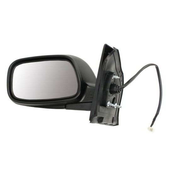 Oglinda stanga TOYOTA COROLLA intre 2002-2004 electrica, incalzita, convex, cu carcasa
