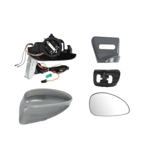 Oglinda dreapta electrica incalzita, grunduita CITROEN C4 I intre 2004-2009