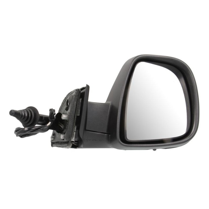 Oglinda dreapta mecanica , cu senzor temperatura CITROEN BERLINGO, PEUGEOT PARTNER, PARTNER TEPEE dupa 2013