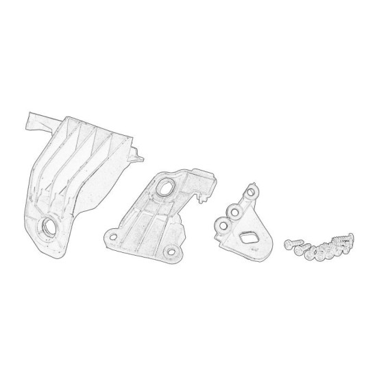 Set reparatie far stanga potrivit FIAT TIPO 1.0-1.6D 03.16-