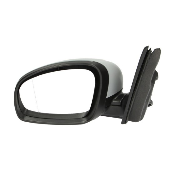 Oglinda stanga electrica, asferic, incalzita, grunduita SKODA ROOMSTER intre 2006-2010