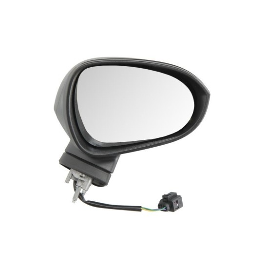 Oglinda dreapta electrica crom SEAT LEON intre 2009-2012