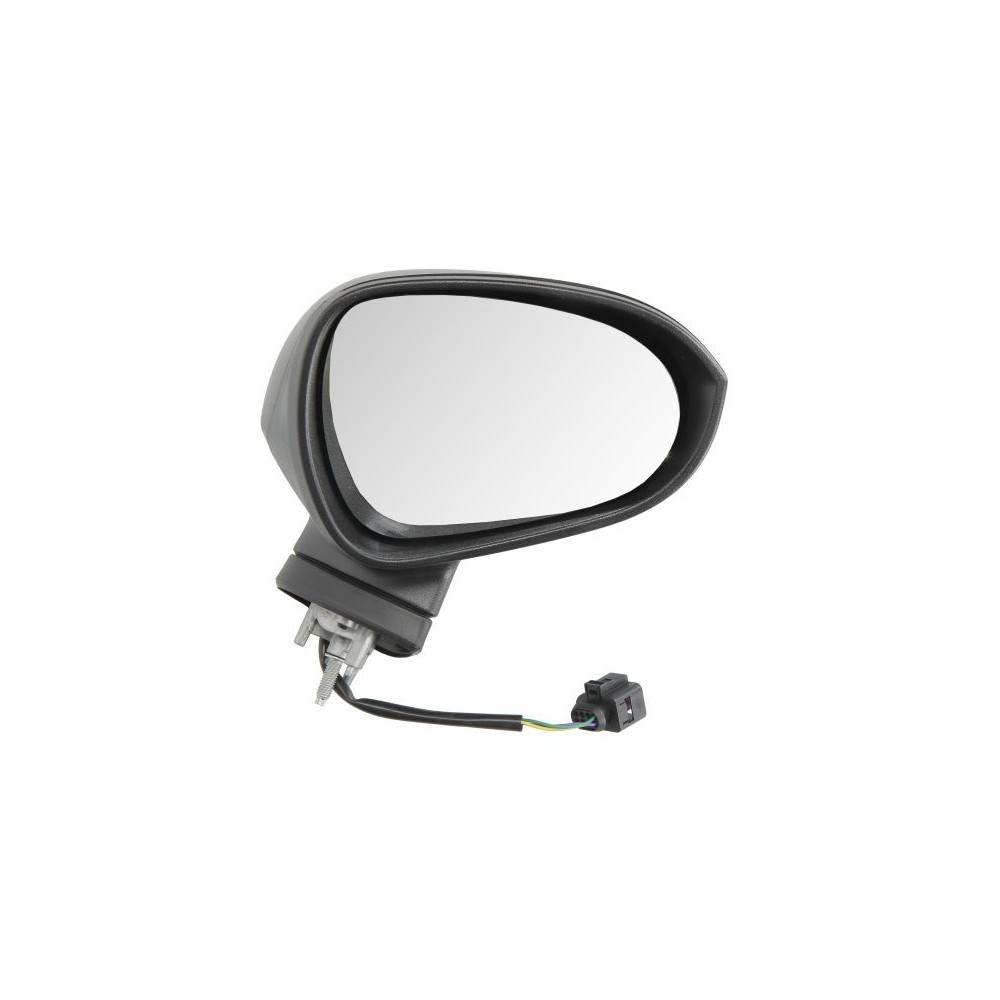 Oglinda dreapta electrica crom SEAT LEON intre 2009-2012