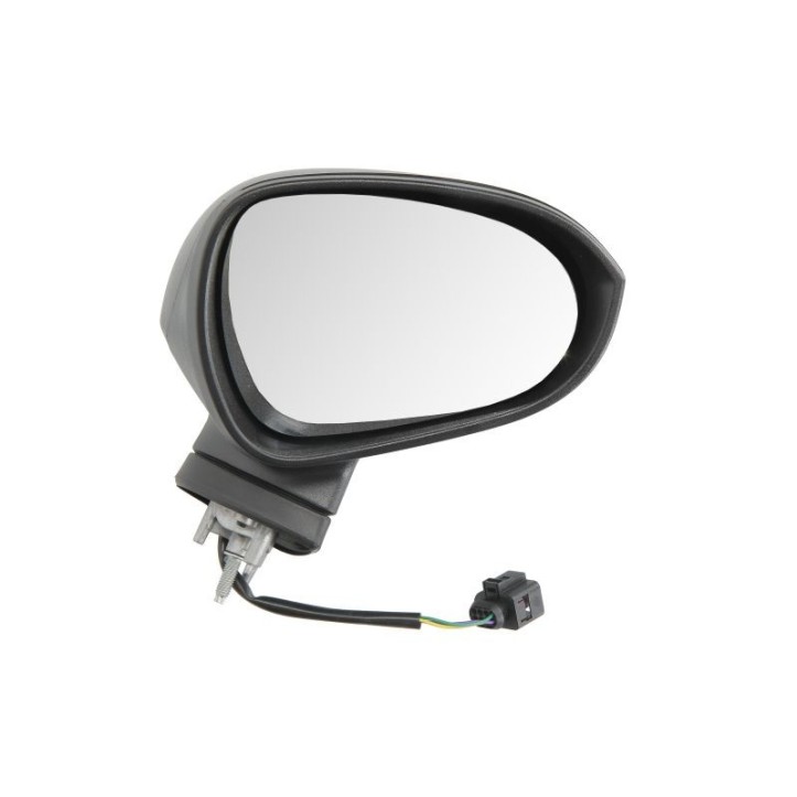 Oglinda dreapta electrica crom SEAT LEON intre 2009-2012