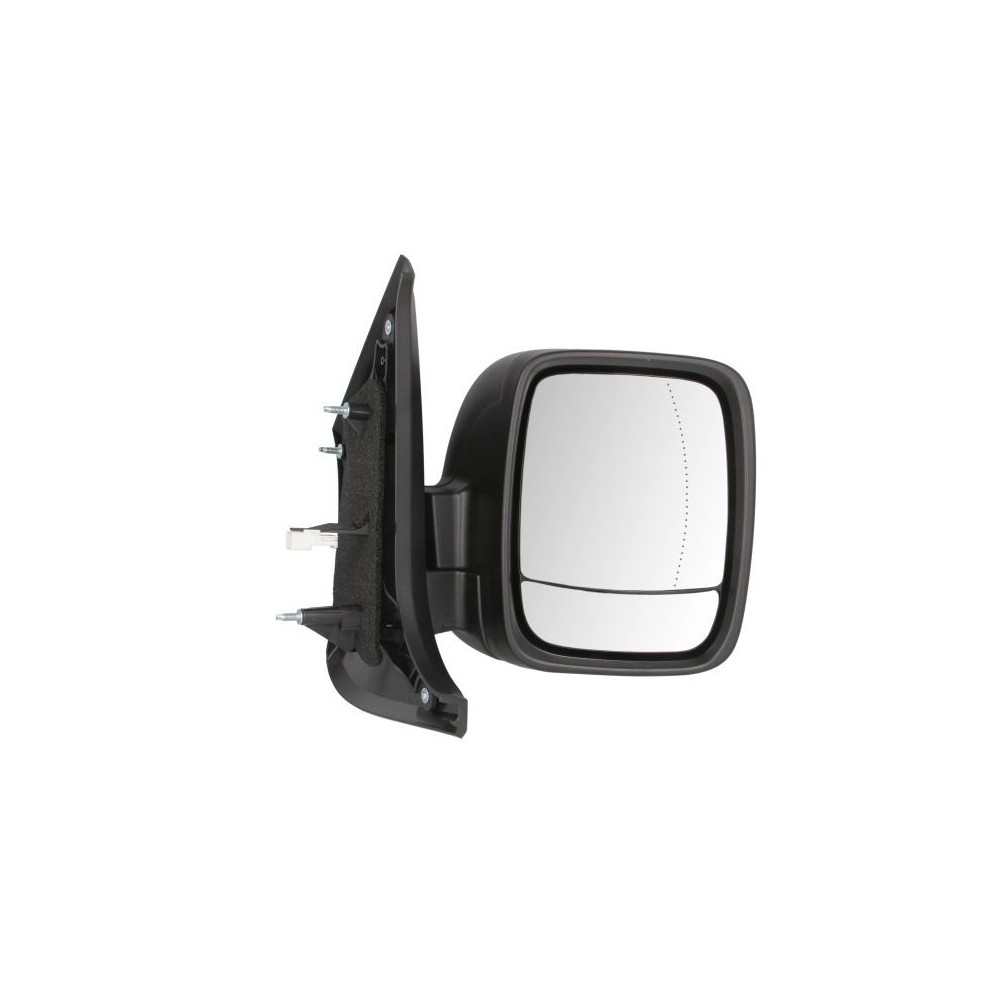 Oglinda dreapta manual, asferic, crom FIAT TALENTO, NISSAN NV300, OPEL VIVARO, RENAULT TRAFIC dupa 2014