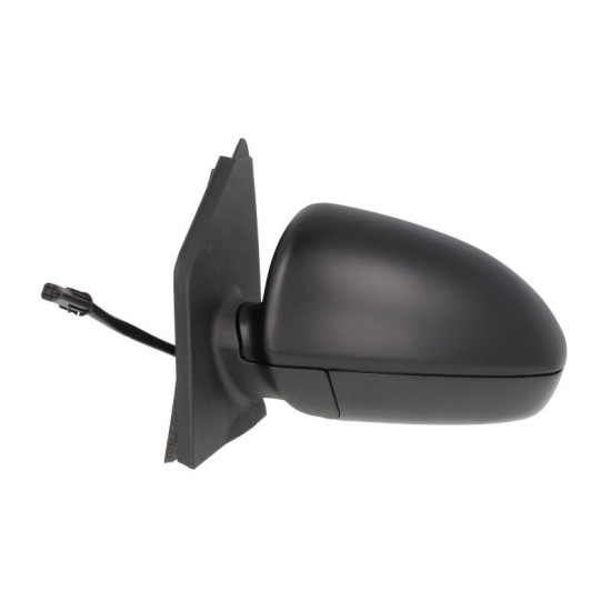 Oglinda stanga electrica incalzita, crom SMART FORTWO intre 2007-2014