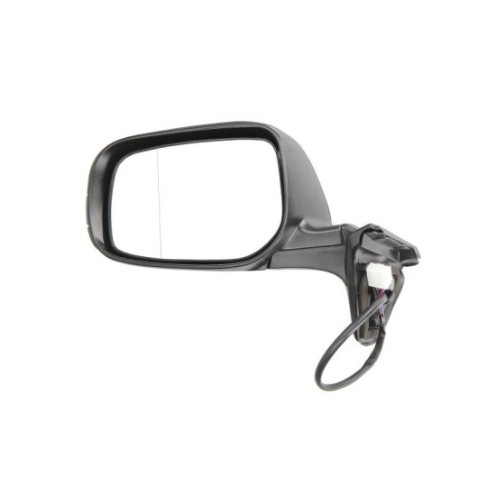 Oglinda stanga electrica, asferic, incalzita, crom, grunduita TOYOTA AURIS intre 2010-2012