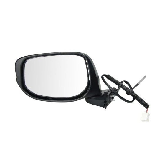 Oglinda stanga electrica crom, grunduita HONDA JAZZ intre 2008-2015