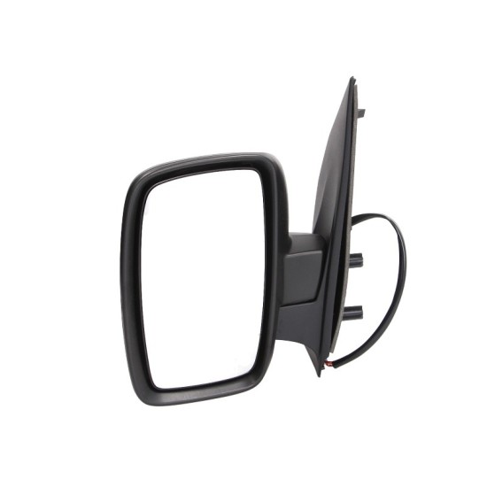 Oglinda stanga electrica incalzita, grunduita CITROEN JUMPY, FIAT SCUDO, PEUGEOT EXPERT dupa 2007