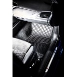 Set covorase cauciuc 4 piese BASIC, fata/spate negru, SUV