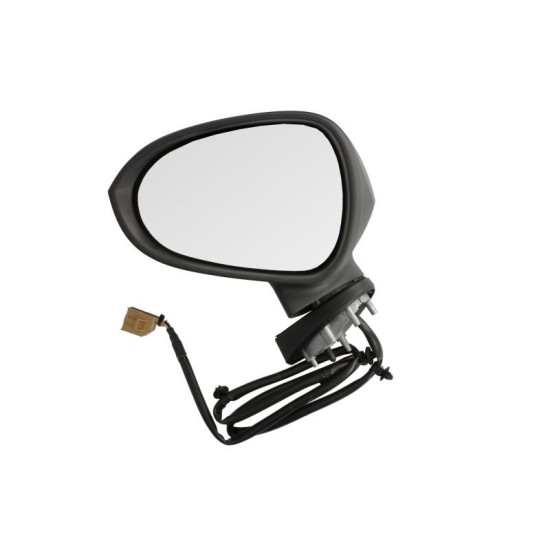 Oglinda stanga electrica incalzita, crom, grunduita SEAT EXEO intre 2008-2011