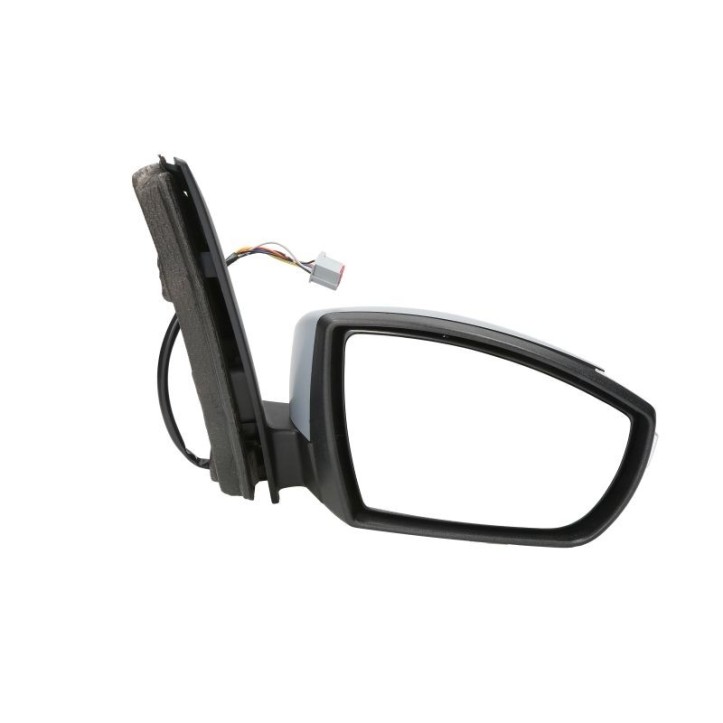 Oglinda dreapta electrica incalzita, crom, grunduita FORD C-MAX II, GRAND C-MAX dupa 2010