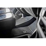 Set covorase cauciuc 4 piese BASIC, fata/spate negru, potrivit MERCEDES E T-MODEL (S213), E (W213) 01.16- / break