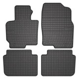 Set covorase cauciuc 4 piese BASIC, fata/spate negru, potrivit MAZDA CX-5 11.11-02.17, SUV
