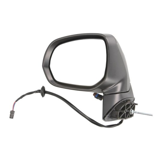 Oglinda stanga electrica incalzita, grunduita PEUGEOT 3008, 5008 dupa 2009