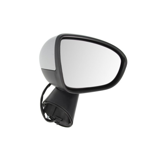 Oglinda dreapta electrica incalzita, crom, grunduita OPEL MERIVA B dupa 2010