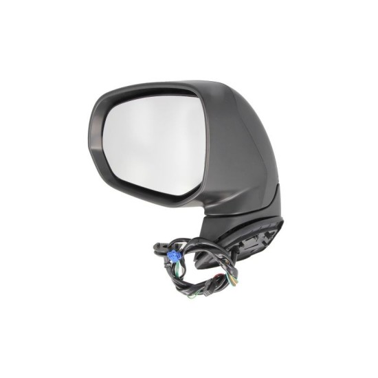 Oglinda stanga electrica incalzita, grunduita CITROEN C4 GRAND PICASSO I, C4 PICASSO I intre 2006-2012