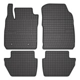 Set covorase cauciuc 4 piese BASIC, fata/spate negru, potrivit FORD ECOSPORT 10.13-, Crossover