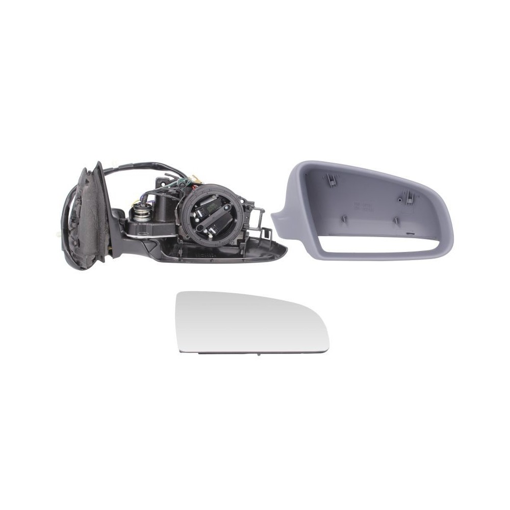 Oglinda dreapta electrica incalzita, grunduita, pliabila electric AUDI A4 intre 2000-2008