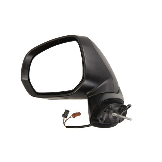 Oglinda stanga electrica incalzita, crom, grunduita CITROEN C3 PICASSO intre 2009-2013