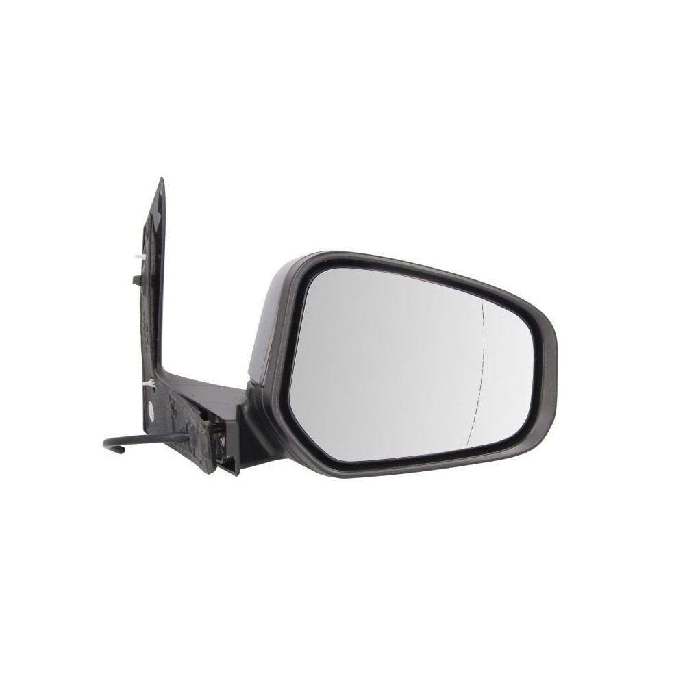 Oglinda dreapta electrica, asferic, crom, grunduita FORD TRANSIT / TOURNEO COURIER dupa 2014