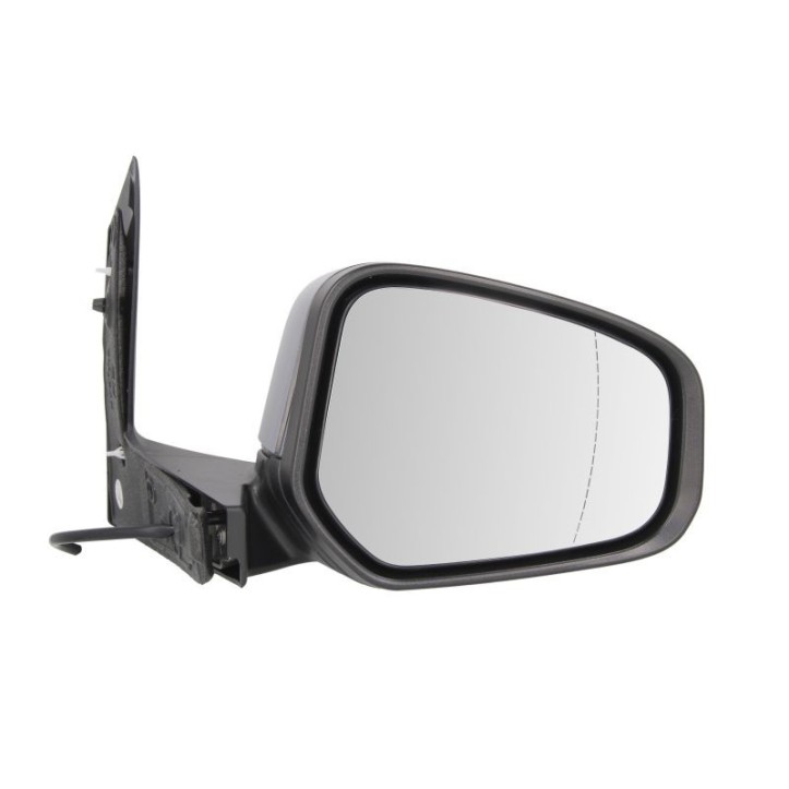 Oglinda dreapta electrica, asferic, crom, grunduita FORD TRANSIT / TOURNEO COURIER dupa 2014