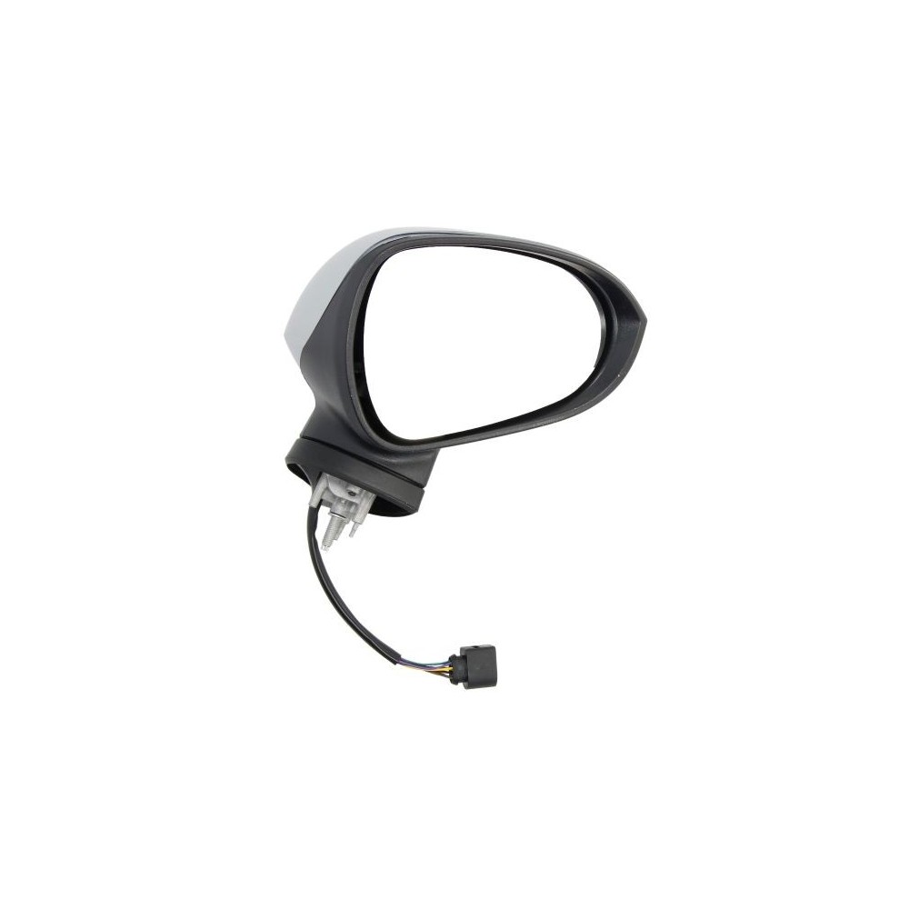 Oglinda dreapta electrica incalzita, crom, grunduita, pliabila electric SEAT LEON intre 2009-2012