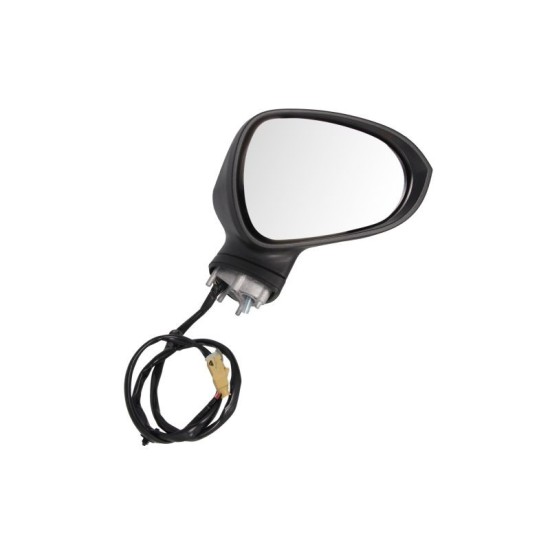 Oglinda dreapta electrica incalzita, crom, grunduita, pliabila electric SEAT EXEO intre 2008-2011