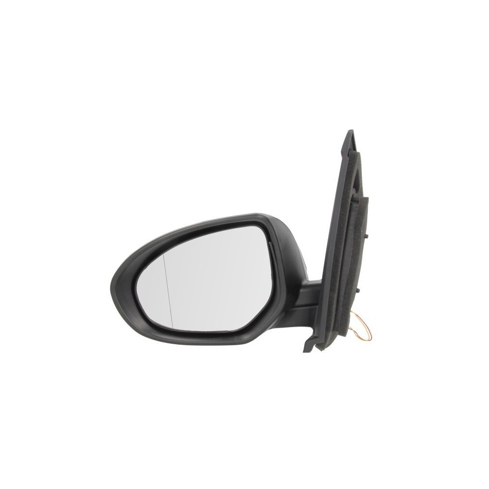 Oglinda stanga electrica, asferic, crom, grunduita MAZDA 2 intre 2007-2015