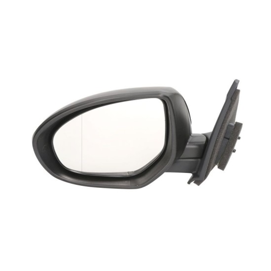 Oglinda stanga electrica, asferic, incalzita, crom, grunduita MAZDA 3 intre 2008-2013