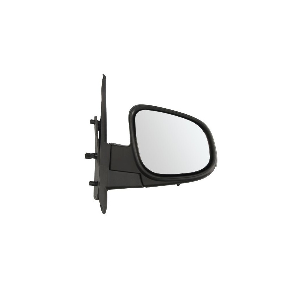 Oglinda dreapta electrica, asferic, incalzita, crom, grunduita, cu senzor temperatura MERCEDES CITAN, RENAULT KANGOO dupa 2012