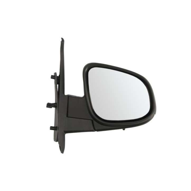 Oglinda dreapta electrica, asferic, incalzita, crom, grunduita, cu senzor temperatura MERCEDES CITAN, RENAULT KANGOO dupa 2012