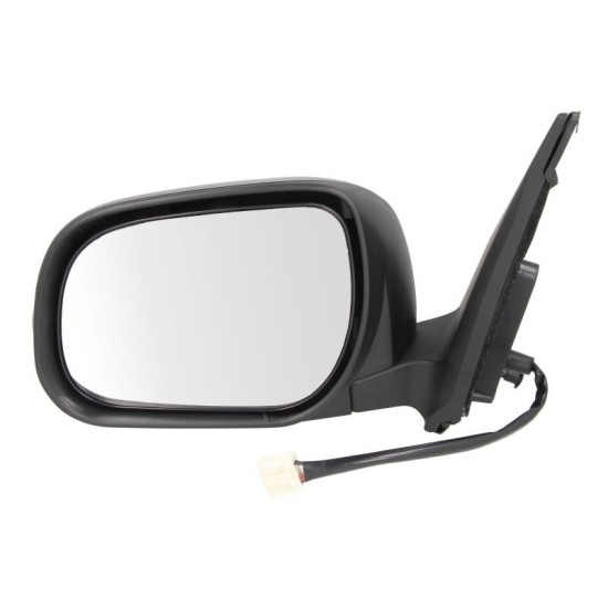 Oglinda stanga electrica incalzita, crom, grunduita TOYOTA RAV 4 intre 2005-2012