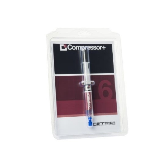 Solutie curatare componente aer conditionat ERRECOM COMPRESSOR+ agent de neutralizare reziduuri si impuritatilor sistem AC dupa