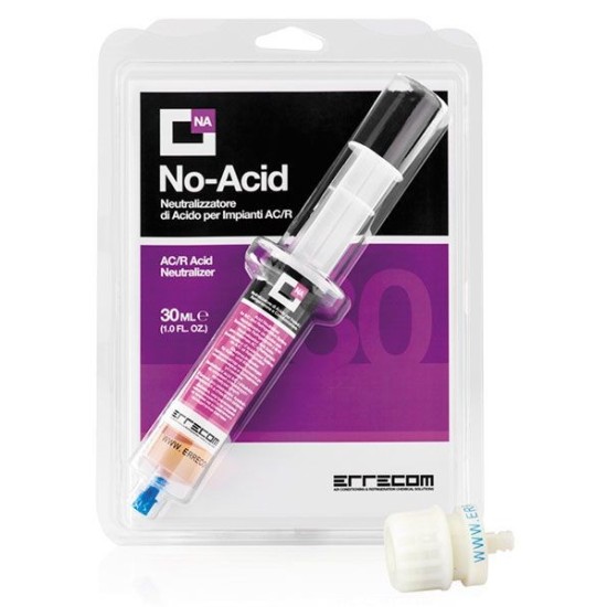 Solutie curatare componente AC neutralizator de acid  in instalatia AC ERRECOM NO-ACID (30 ml) - recomandat dupa inlocuire