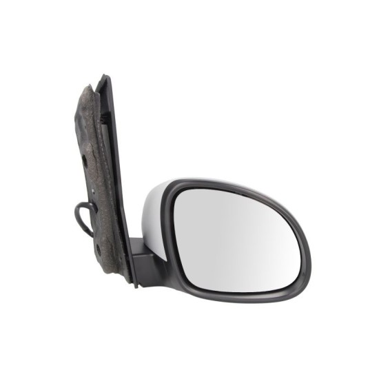 Oglinda dreapta electrica incalzita, crom, grunduita SEAT ALHAMBRA, VW SHARAN intre 2010-2015
