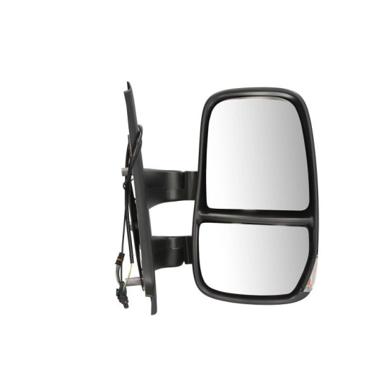 Oglinda dreapta manual crom, scurt IVECO DAILY intre 2006-2011