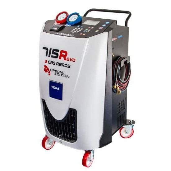 Aparat intretinere sisteme AC KONFORT 715R EVO/HFO (R1234yf), mod operare: automat/manual, tip vehicul: