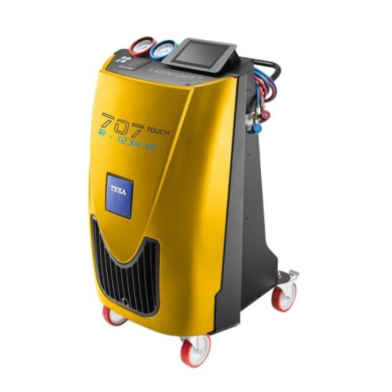 Statie incarcat AC KONFORT 707 TOUCH (R1234yf), mod operare automatic/manual, destinat pentru: vehicule agricultura