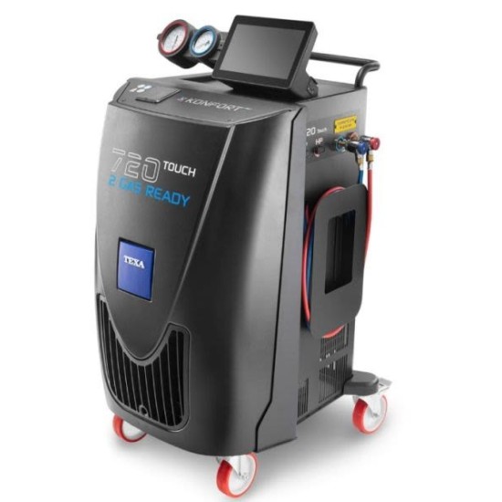 Statie incarcat AC KONFORT 720 TOUCH (R1234yf), mod operare automatic/manual, destinat pentru: vehicule agricultura