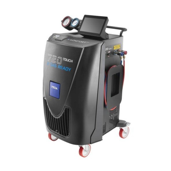 Statie incarcat AC KONFORT 720 TOUCH (R134a), mod operare automatic/manual, destinat pentru: vehicule agricultura