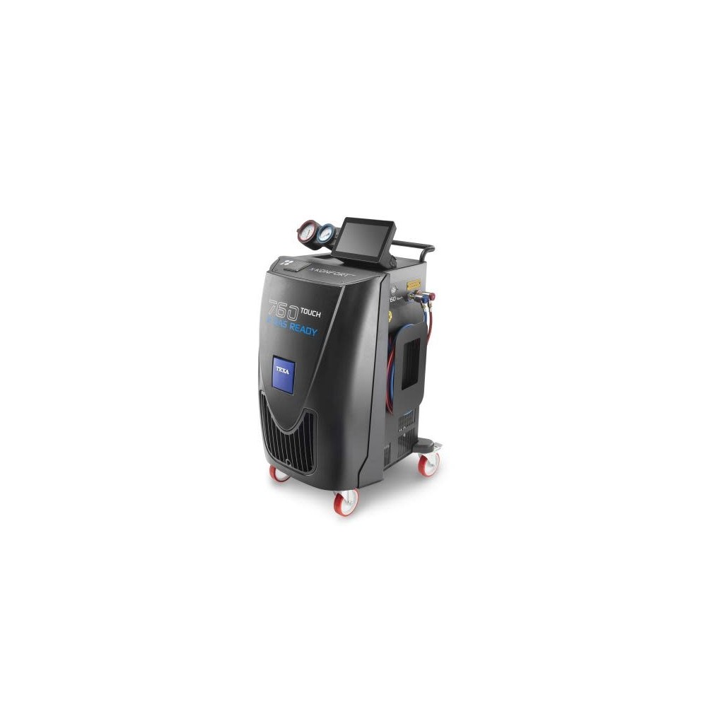 Statie incarcat AC KONFORT 760 TOUCH (R1234yf), mod operare automatic/manual, destinat pentru: vehicule agricultura, autobuze