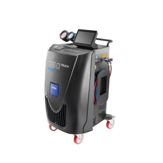 Statie incarcat AC KONFORT 760 TOUCH BUS (R134a), mod operare automatic, destinat pentru: vehicule agricultura, autobuze