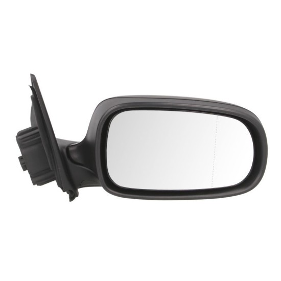 Oglinda dreapta electrica, asferic, incalzita, crom, grunduita SAAB 9-3 intre 2002-2015