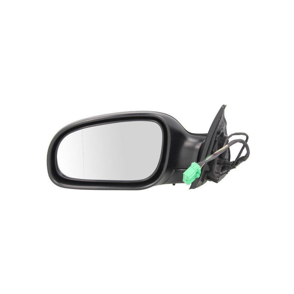 Oglinda stanga electrica, asferic, incalzita, crom, grunduita, cu lumina VOLVO S60 intre 2000-2003